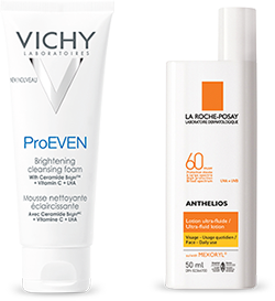 Largile blanchit la peau ou non