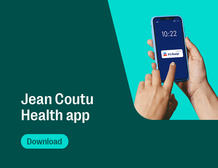 The Jean Coutu mobile app