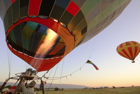 Follow our tips to make the most of these magical moments, whether you stay on land or hop aboard a hot-air balloon
