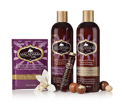 Hask - Macadamia Oil Hydrating Collection
