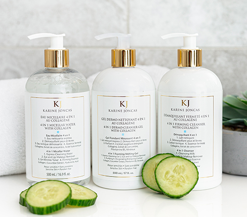4 in 1 KJ Cleansers with Collagen