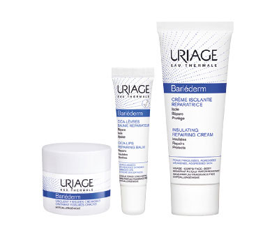Bariéderm : for exposed and damaged skin