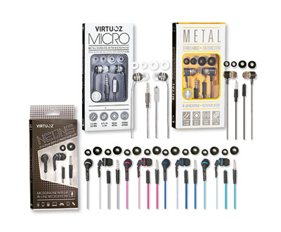Virtuoz Micro, Metal et Neon Pour les audiophiles discrets