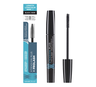 Mascara Xtension Plus + Pro Lash Growth Complex, 9 ml – Marcelle : Mascara