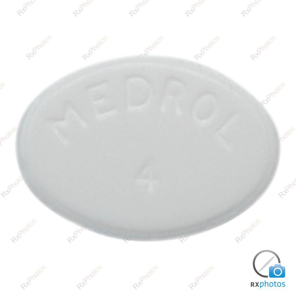 Medrol comprimé 4mg