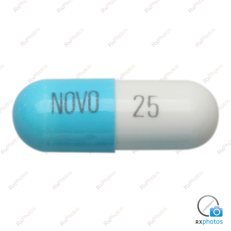 Teva Indomethacin capsule 25mg