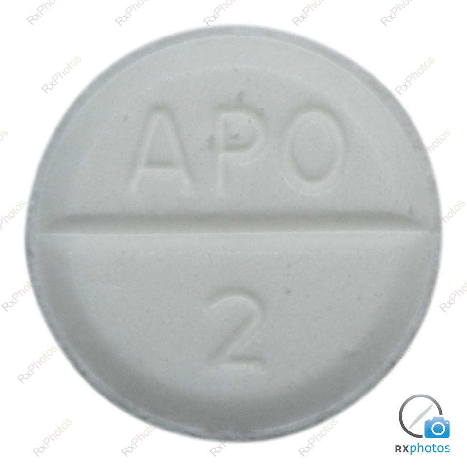 Diazepam comprimé 2mg