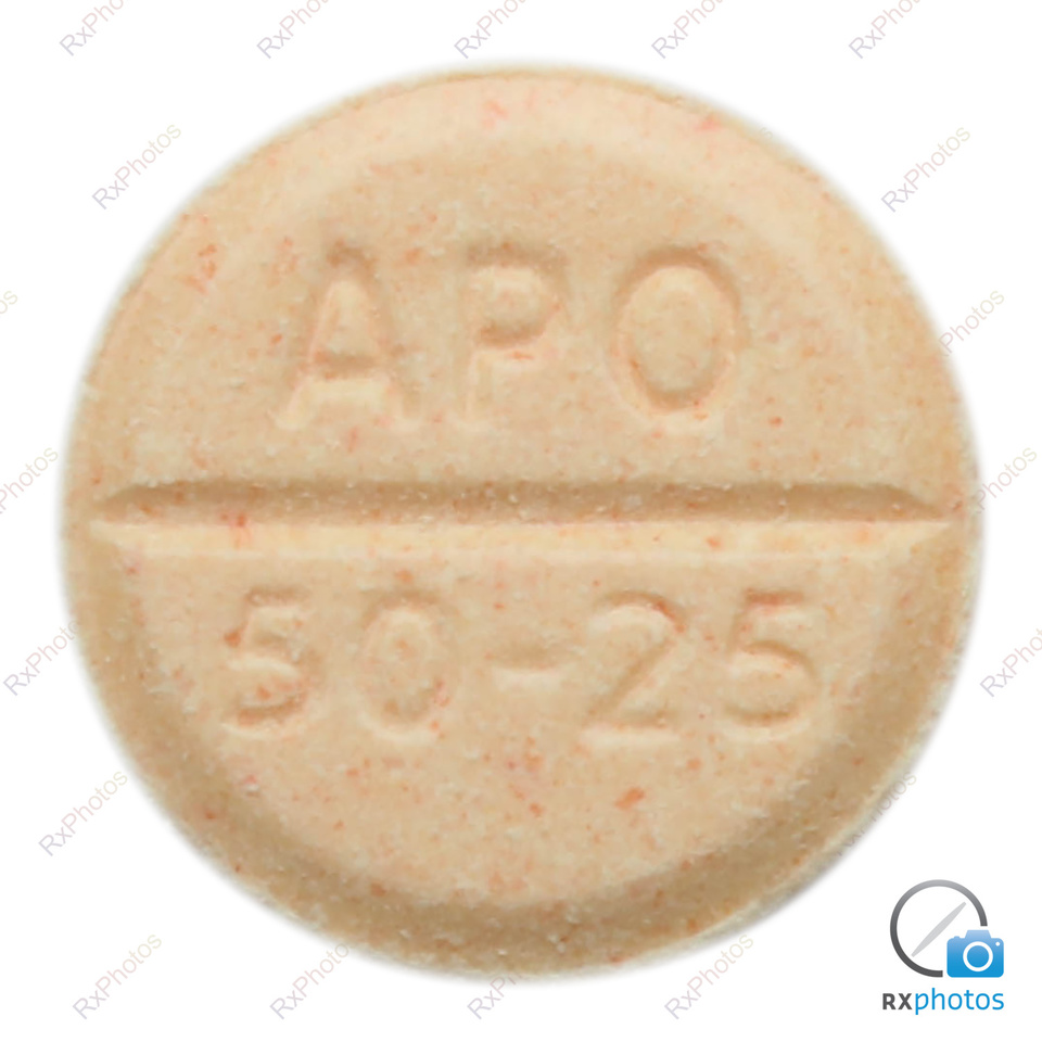 Apo Triazide comprimé 25+50mg