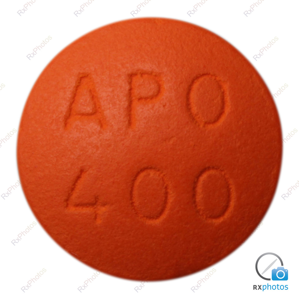 Apo Ibuprofen comprimé 400mg