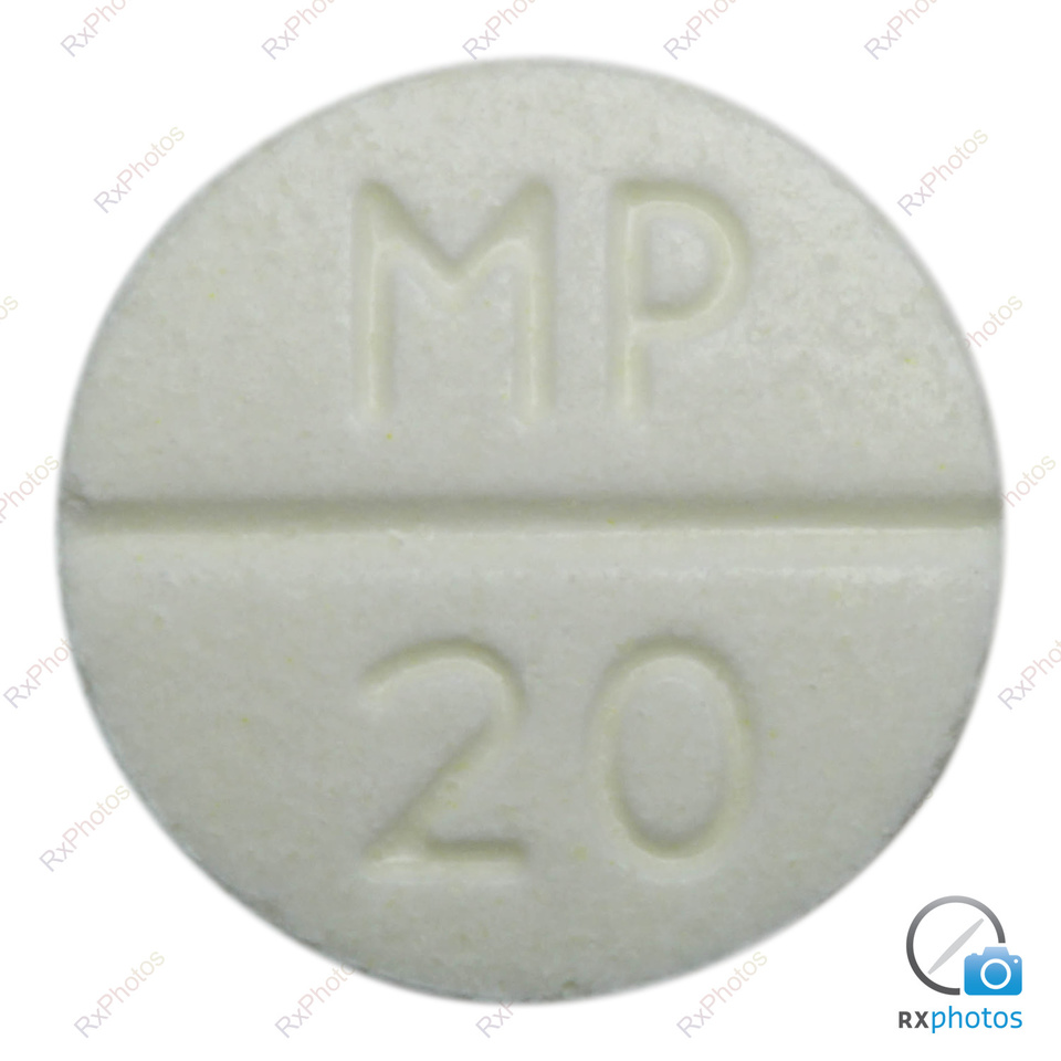Pms Methylphenidate comprimé 20mg