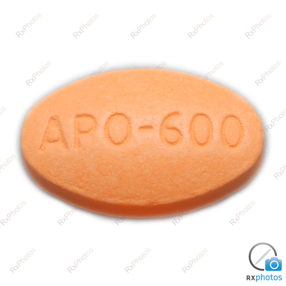Apo Ibuprofen comprimé 600mg
