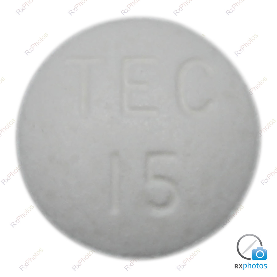 Teva Codeine tablet 15mg