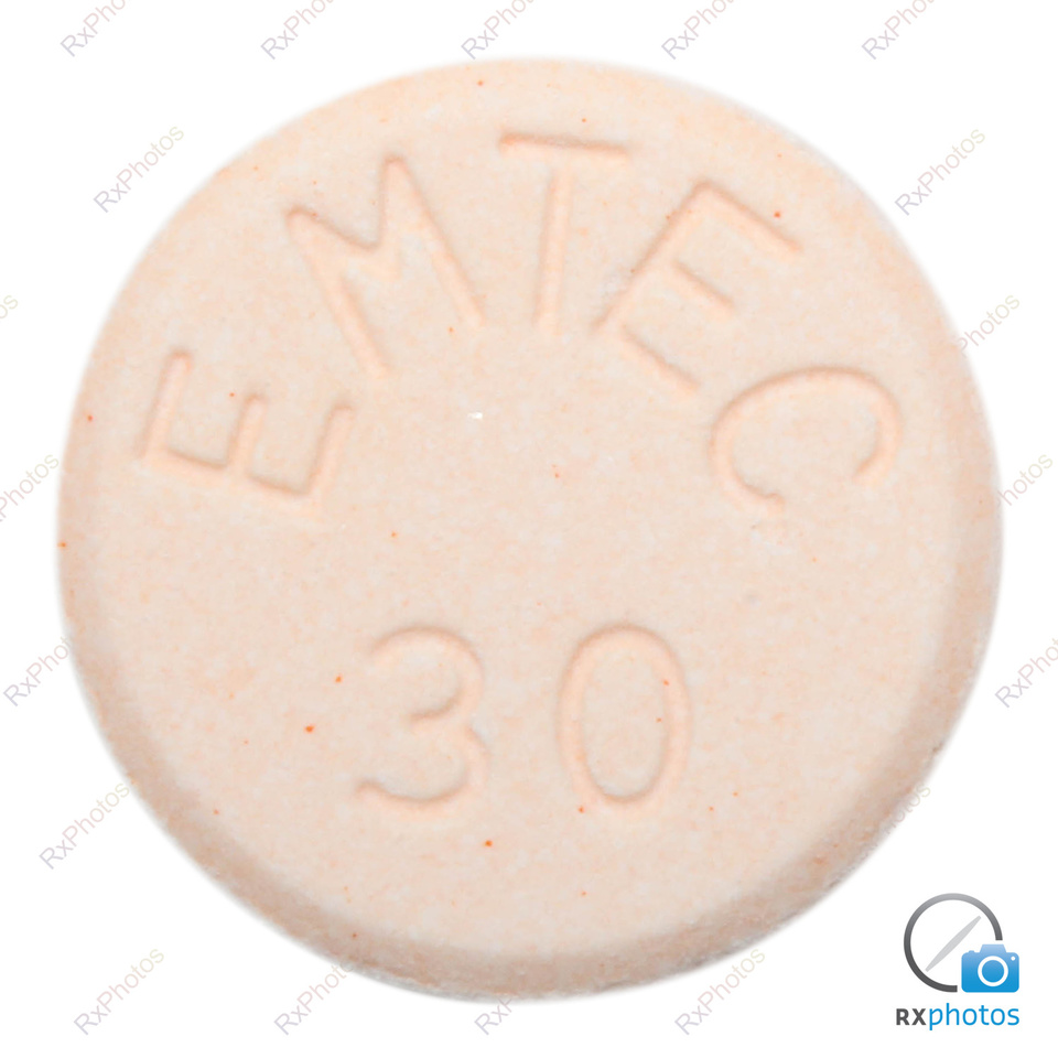 Teva Emtec 30 comprimé 30+300mg