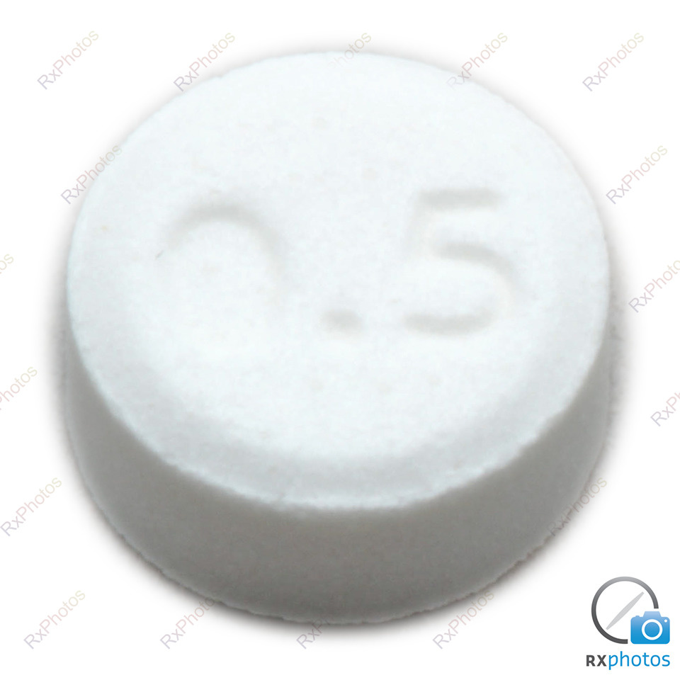 Teva Lorazepam tablet 0.5mg