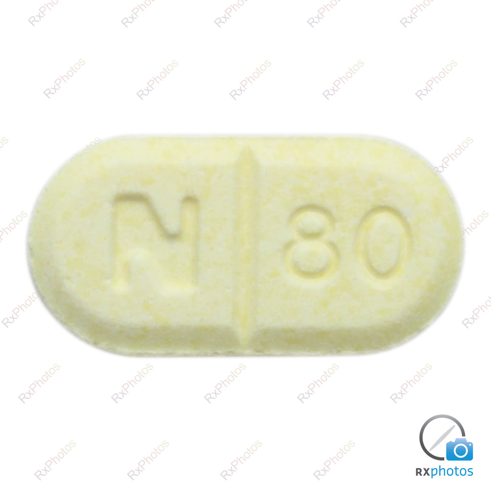Teva Furosemide comprimé 80mg