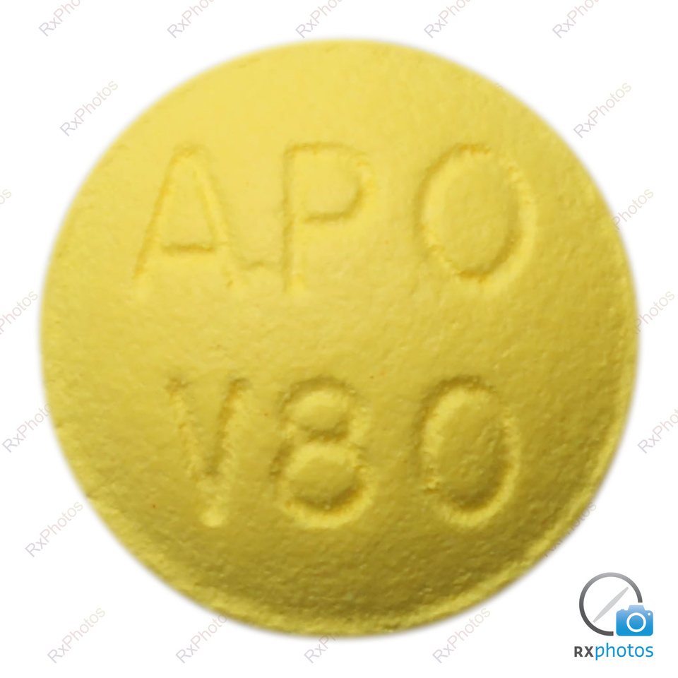Aa Verap tablet 80mg