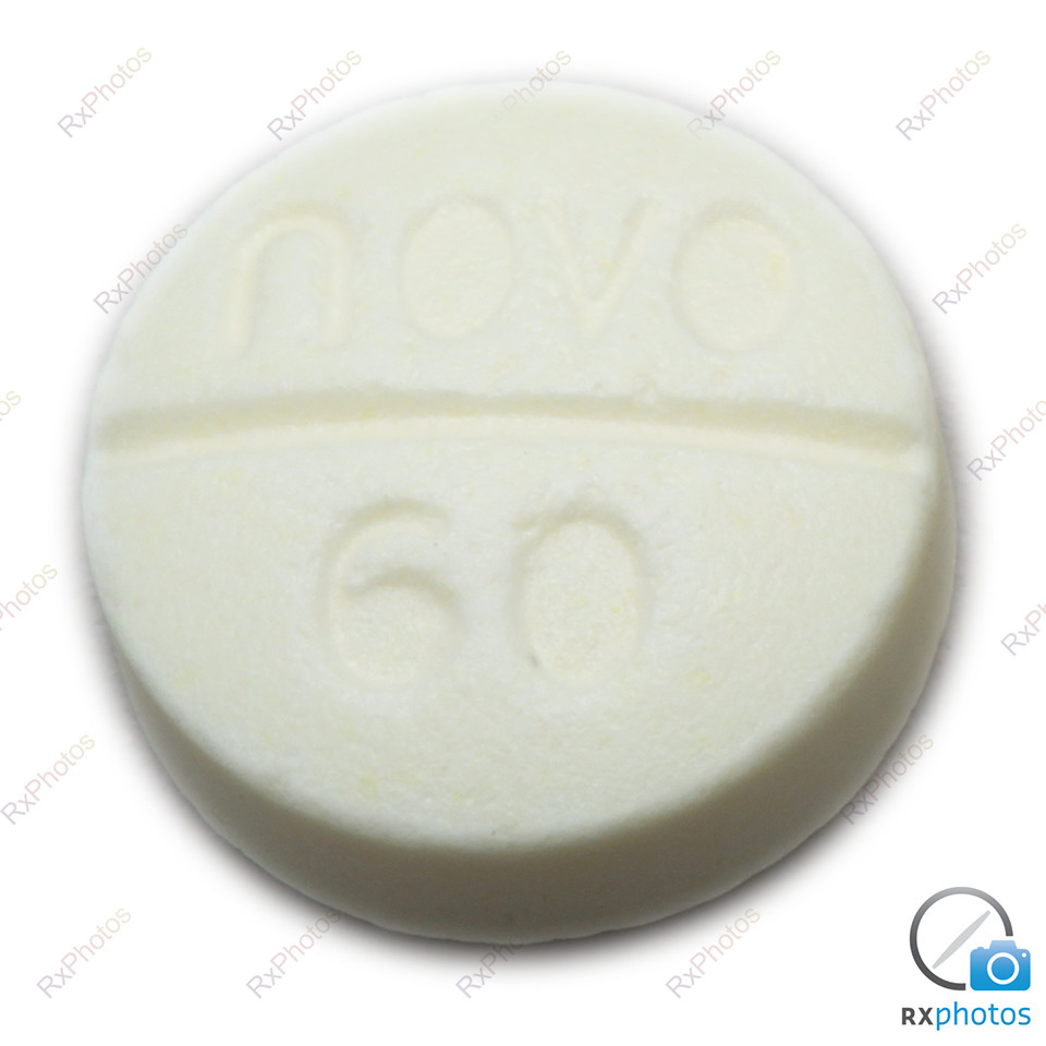 Teva Diltiazem tablet 60mg