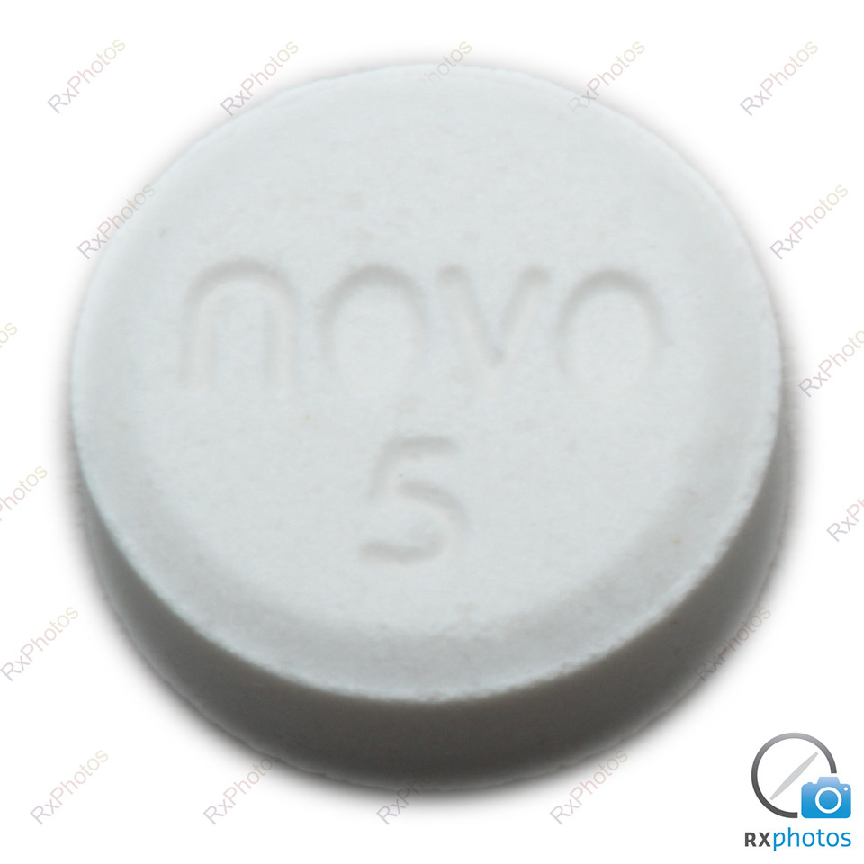 Teva Pindolol comprimé 5mg