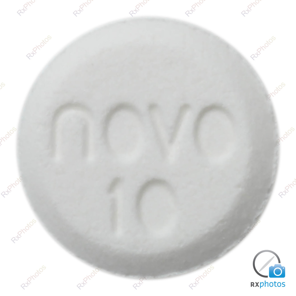 Teva Pindolol tablet 10mg