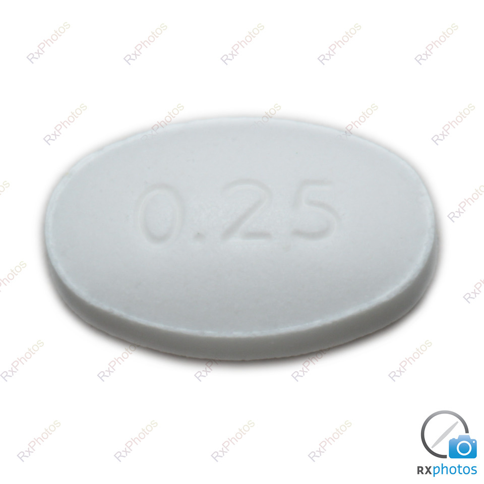 Teva Alprazolam comprimé 0.25mg