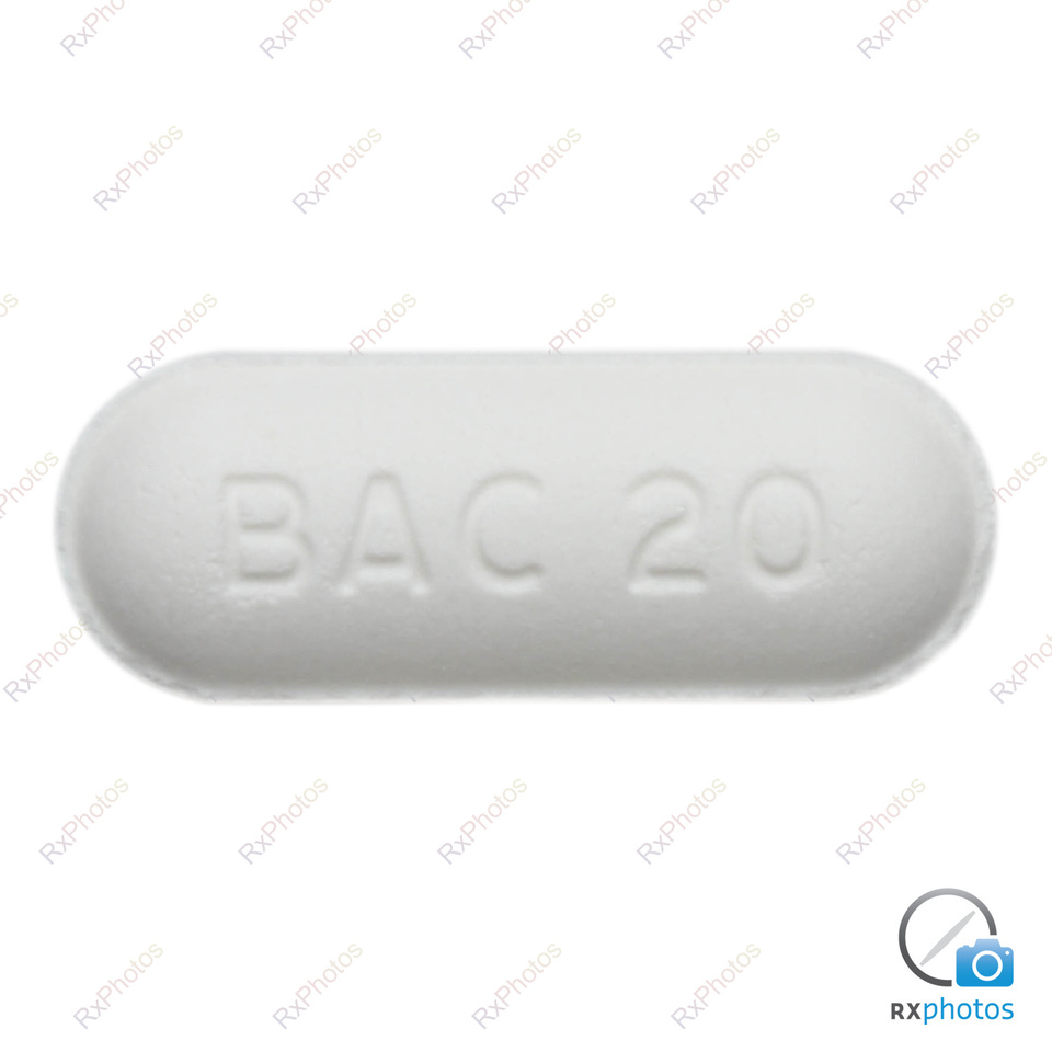 Pms Baclofen tablet 20mg