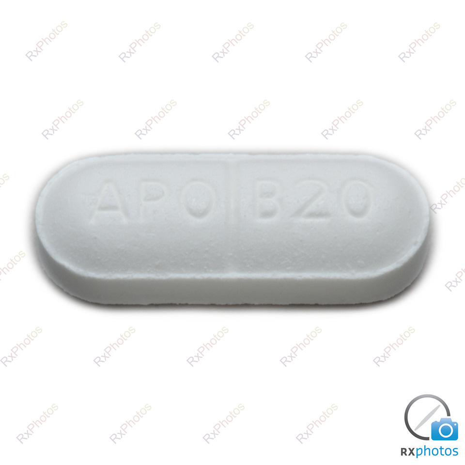 Apo Baclofen tablet 20mg