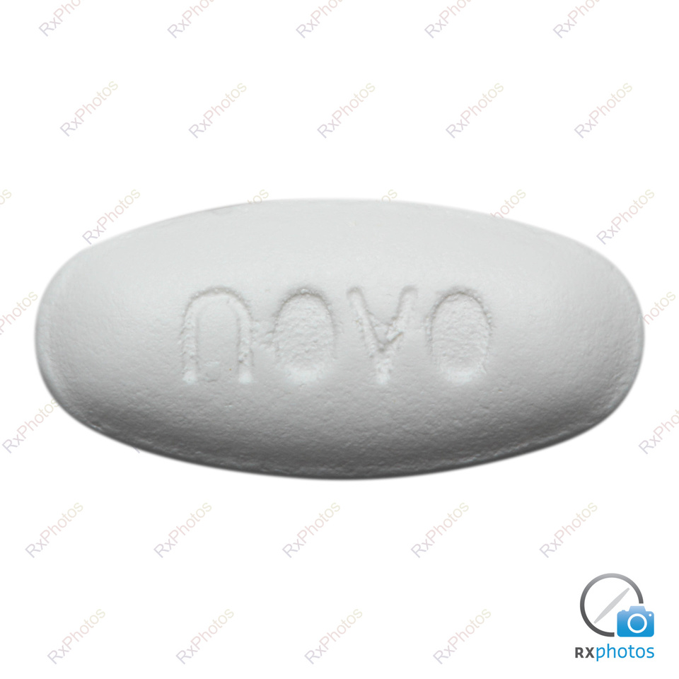 Teva Gemfibrozil comprimé 600mg