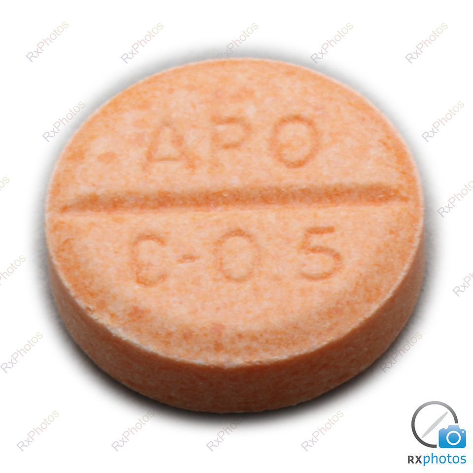 Apo Clonazepam tablet 0.5mg