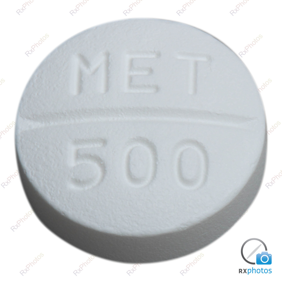 Pms Metformin comprimé 500mg