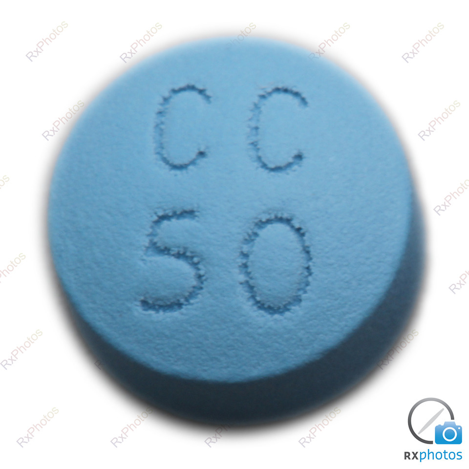 Codeine Contin comprimé-12h 50mg