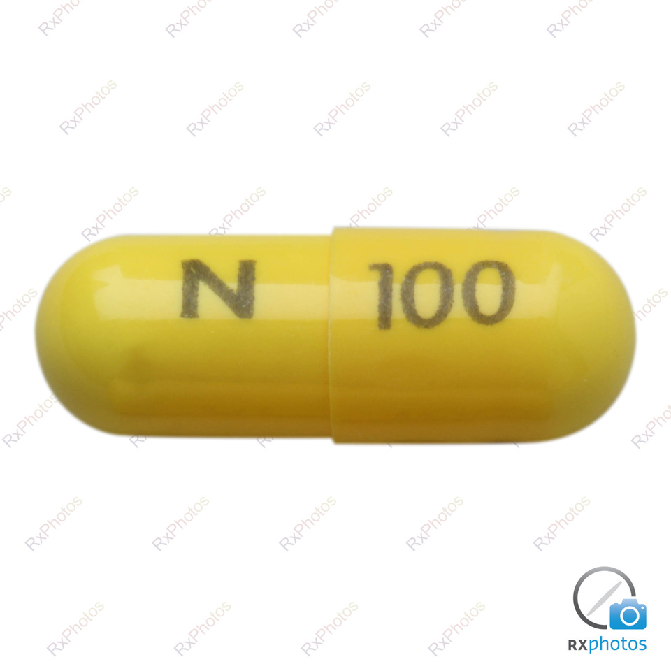 Teva Nitrofurantoin capsule 100mg