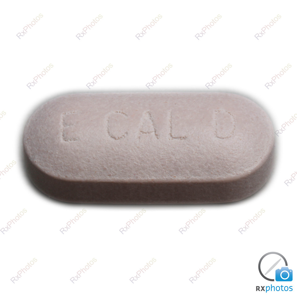 Euro Cal D tablet 500mg+125iu