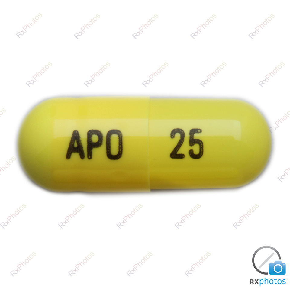 Apo Sertraline capsule 25mg