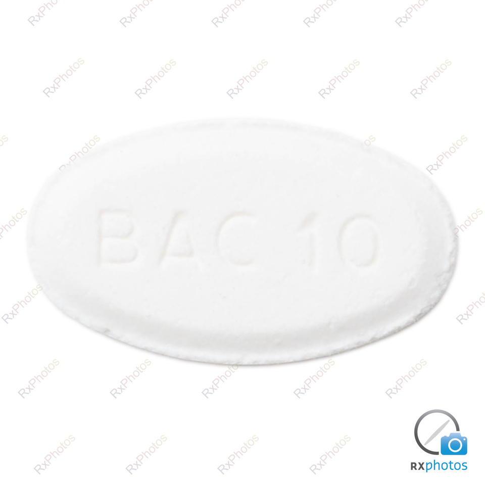 Riva Baclofen tablet 10mg