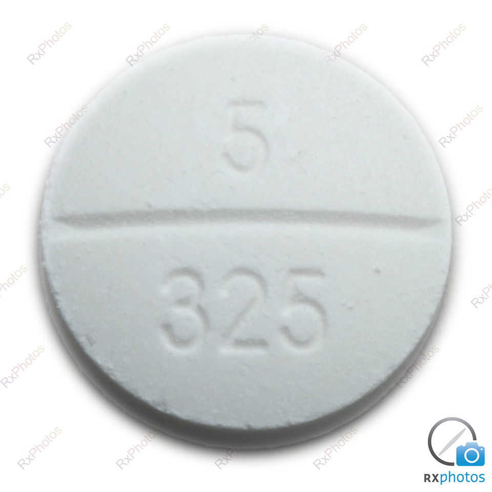 Rivacocet tablet 5+325mg