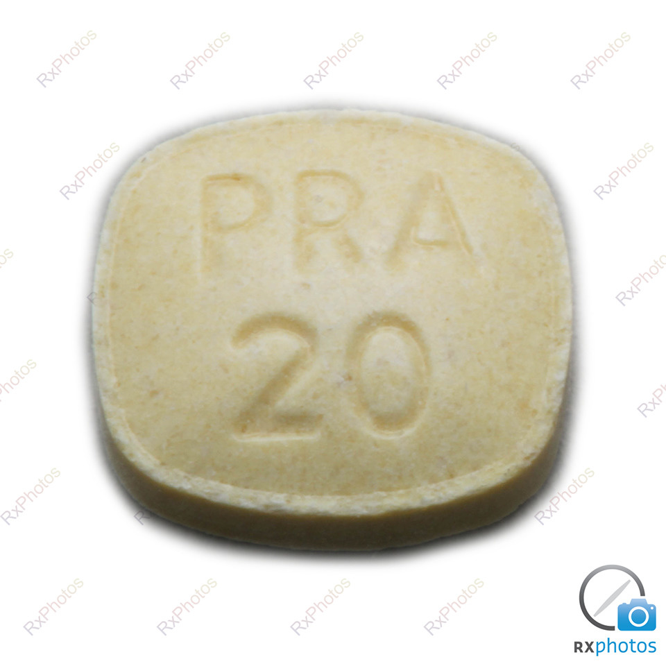 Apo Pravastatin comprimé 20mg