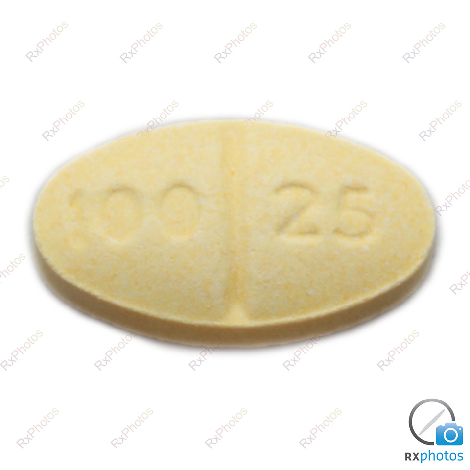 Teva Levocarbidopa comprimé 100+25mg