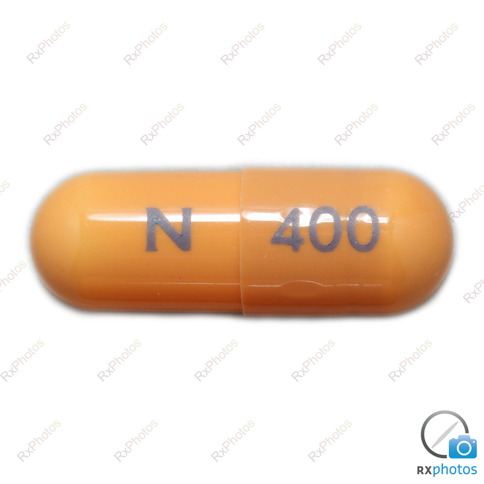 Teva Gabapentin capsule 400mg
