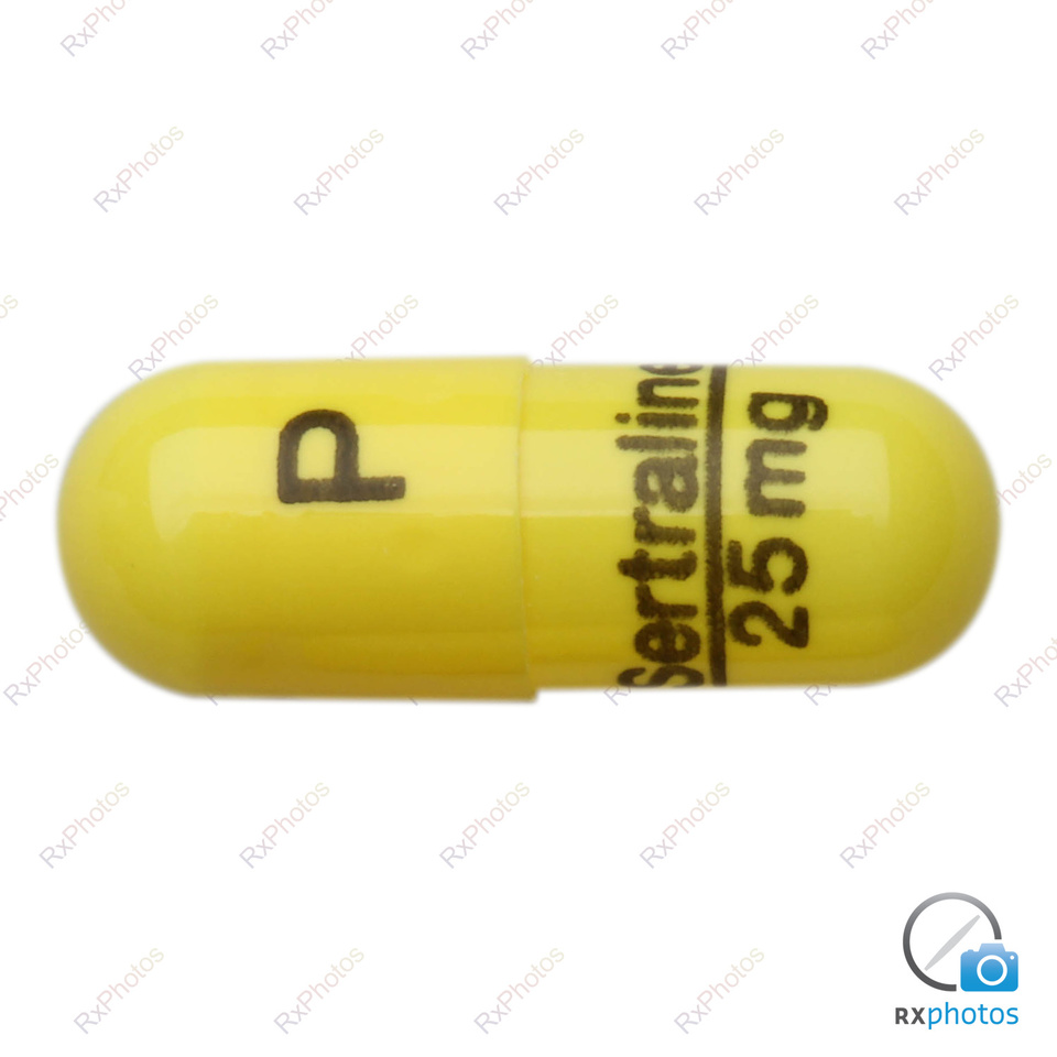 Pms Sertraline capsule 25mg