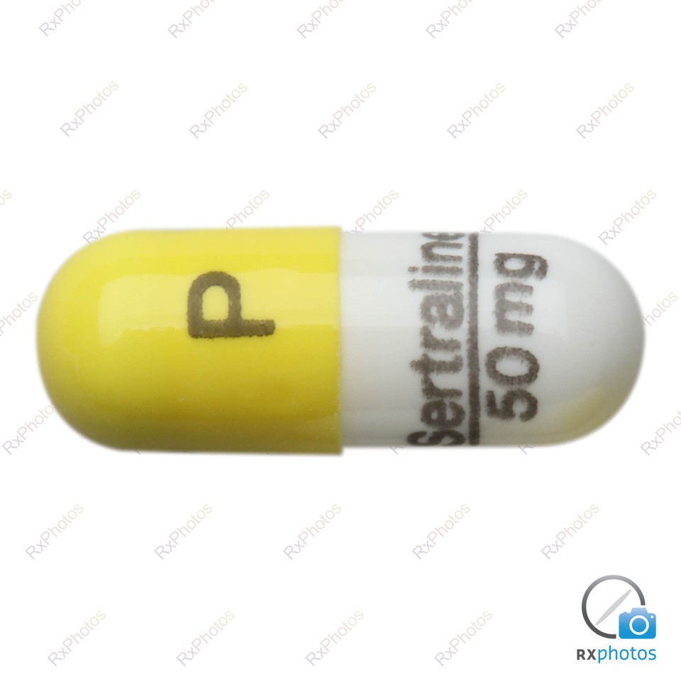 Pms Sertraline capsule 50mg