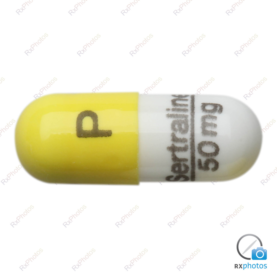 Pms Sertraline capsule 50mg