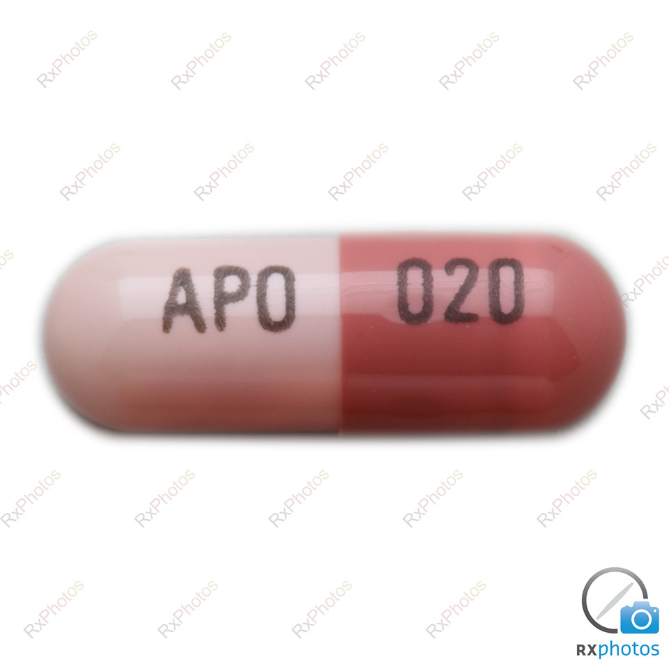 Apo Omeprazole enteric cap. 20mg
