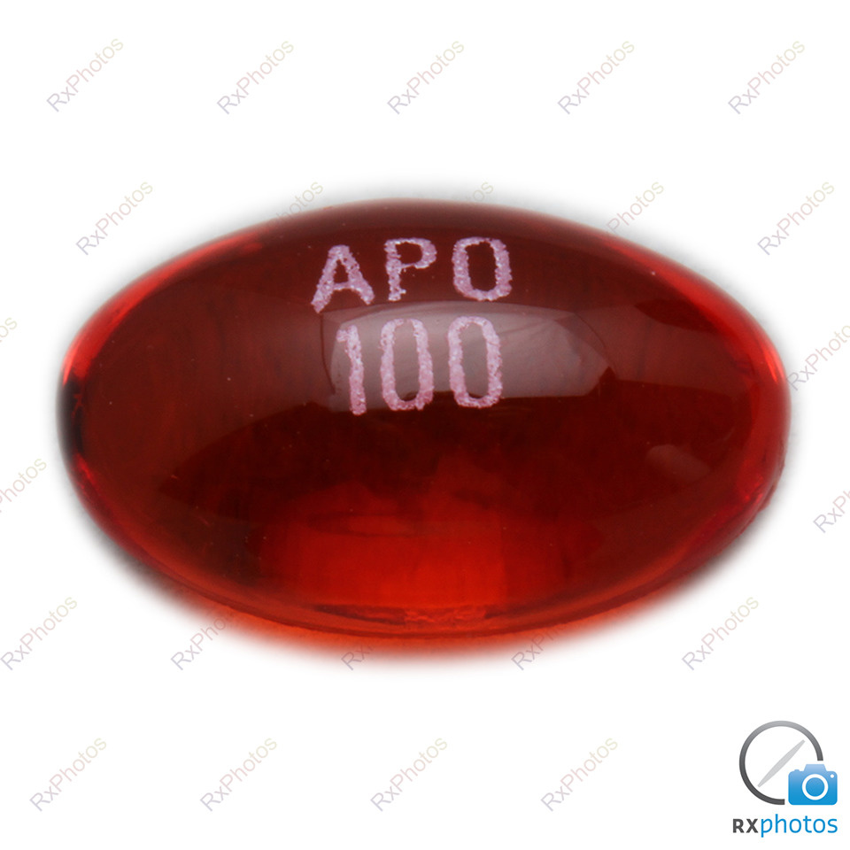 Apo Docusate Sodium capsule 100mg