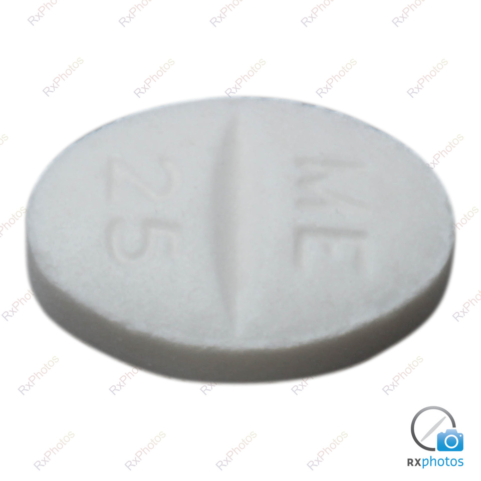 Apo Metoprolol comprimé 25mg