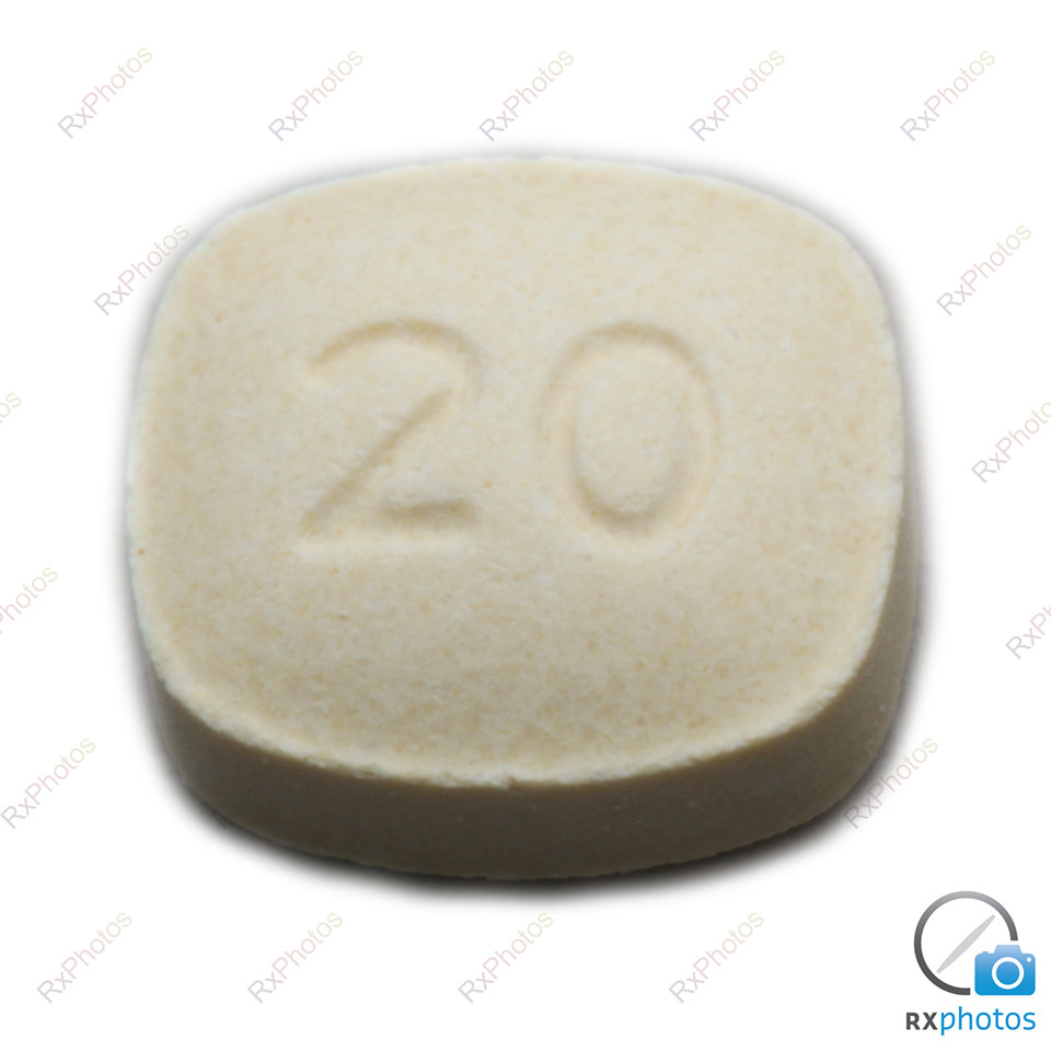 Teva Pravastatin comprimé 20mg