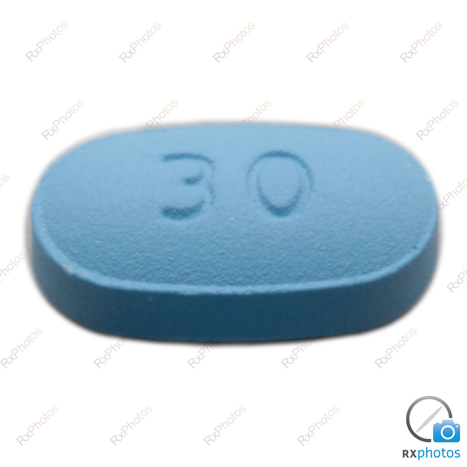 Pms Paroxetine comprimé 30mg