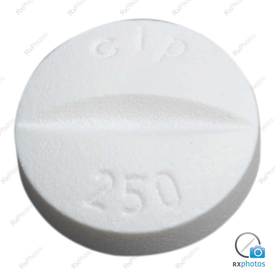 Sandoz Ciprofloxacin comprimé 250mg