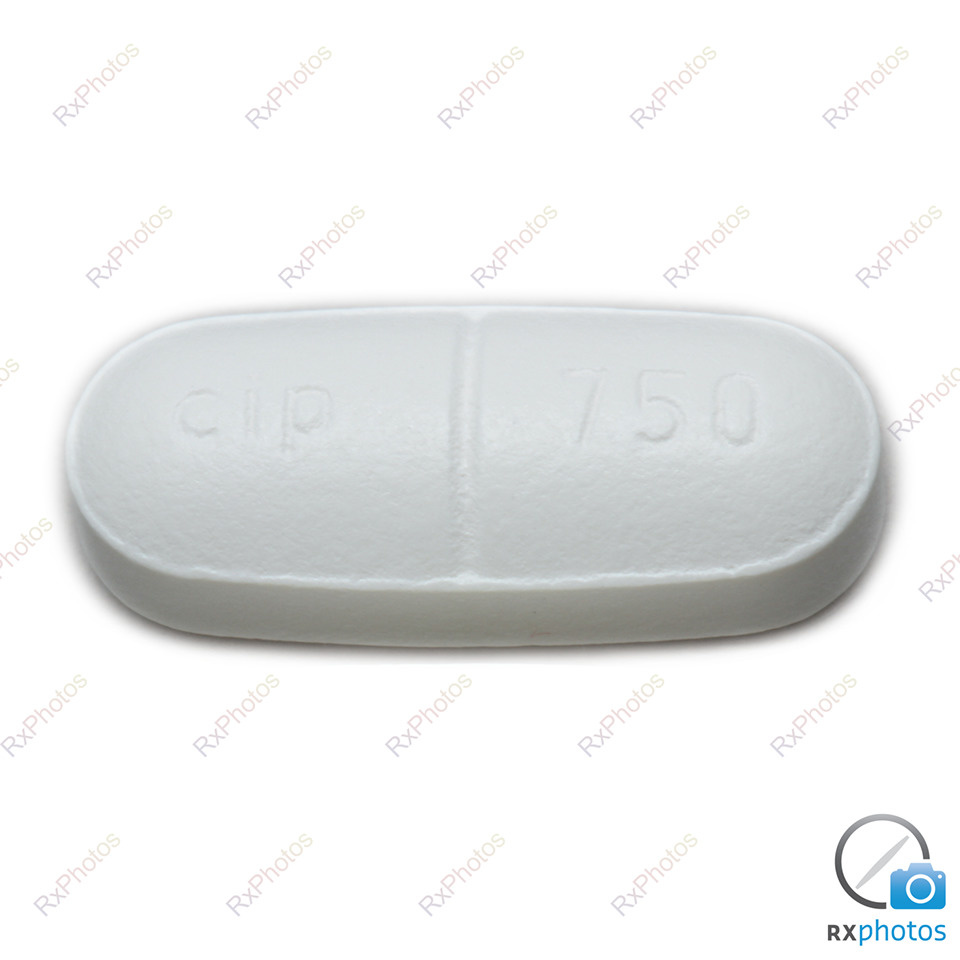 Sandoz Ciprofloxacin comprimé 750mg
