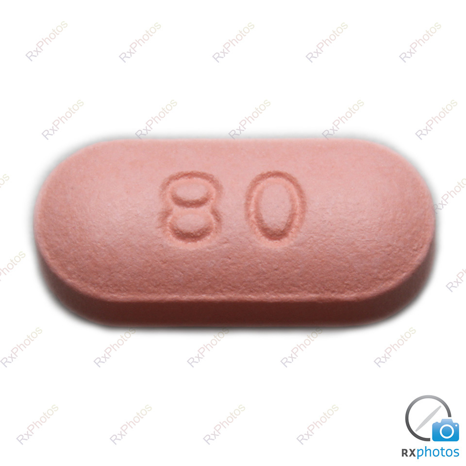 Teva Simvastatin tablet 80mg