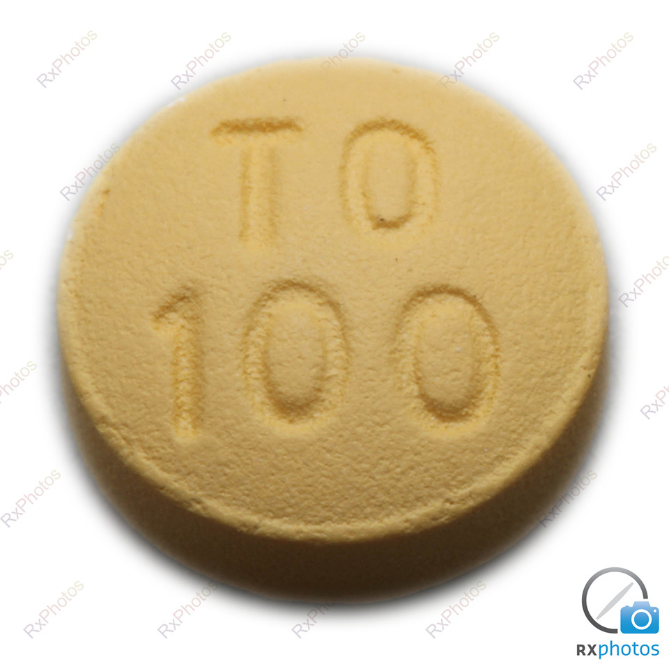 Mylan Topiramate comprimé 100mg